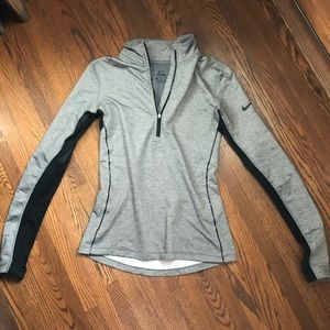 Nike Pro HyperWarm 1/2 Zip Top